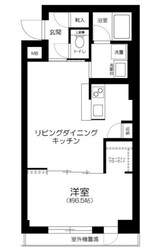 大岡山駅 徒歩11分 2階の物件間取画像